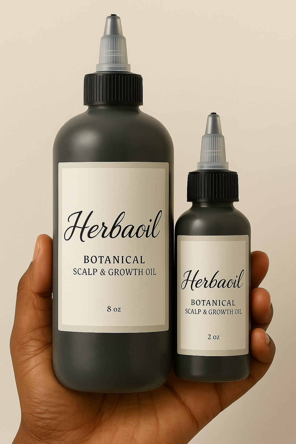 Herbaoil – Botanical Scalp & Growth Oil