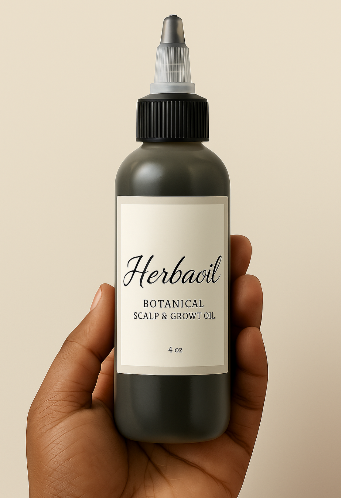 Herbaoil – Botanical Scalp & Growth Oil