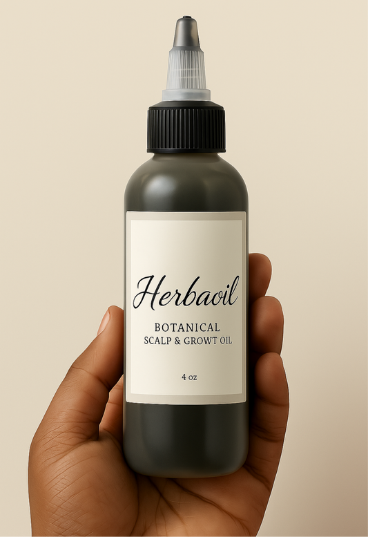 Herbaoil – Botanical Scalp & Growth Oil